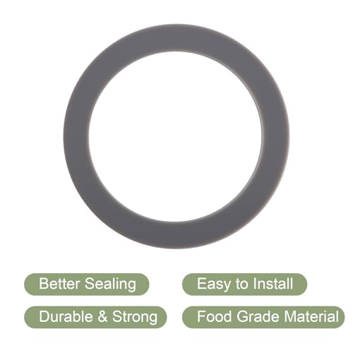 6-Pack Rubber Gaskets for Oster Blender Replacement