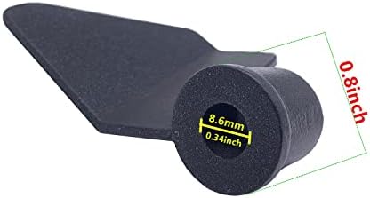 2 Pack Bread Maker Paddle Replacement