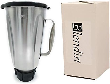 Blendin 48 Ounce Stainless Steel Jar Set