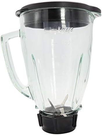 Blendin Complete 6-Piece Glass Jar Set