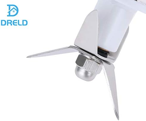 DRELD SPB-456-2 Blender Blade with Rubber Gasket Replacement
