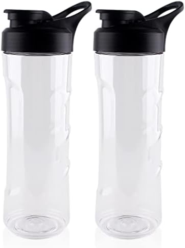Replacement Parts 2Pcs To-Go Cups Compatible With Oster My Blend Blenders