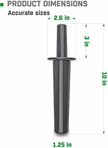 CloudCUP Mini Plunger Replacement for Vitamix E310 Blender