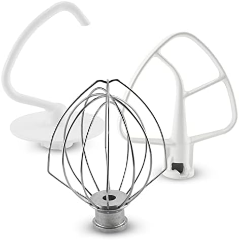 Stainless Steel Dough Hook Wire Whip Set