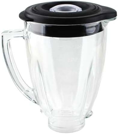 LMEI 6-Cup Glass Jar With Lid Replacement
