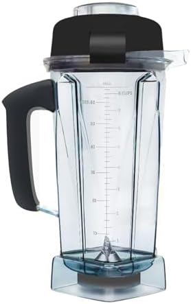 64oz Blender Pitcher Jar for Vitamix