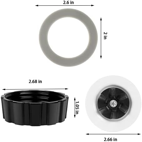 HenSinTc Replacement Blender Blades and Parts