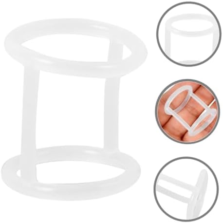 Mikinona 3Pcs Replacement Sealing Rings for Ice Cream Maker