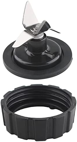 Replacement Parts Cross Blade and Base Bottom Cap for Hamilton Beach Blenders