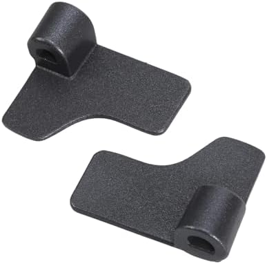 2 Pieces Metal Mixing Paddle for Bread Machine Replacement