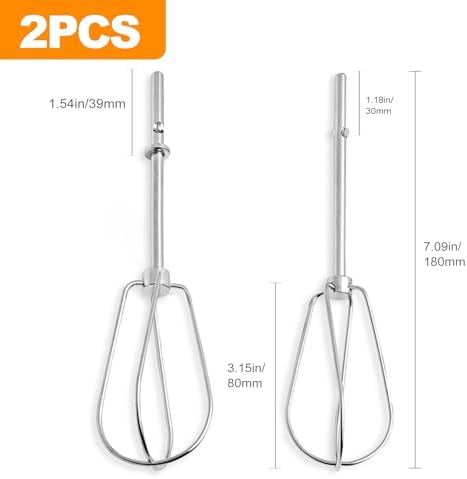 CoguZed 2 Pcs Hand Mixer Attachments