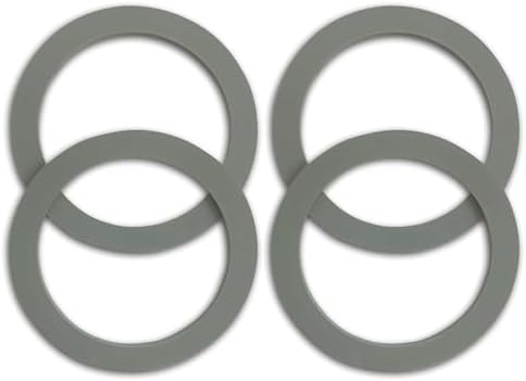 4 Pack Grey Blender Gasket Compatible with Osterizer and Oster Blender Replacement Parts