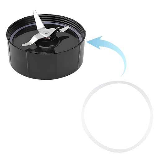 8 Pcs White O-Ring Rubber Gasket for Blender Replacement Sealing