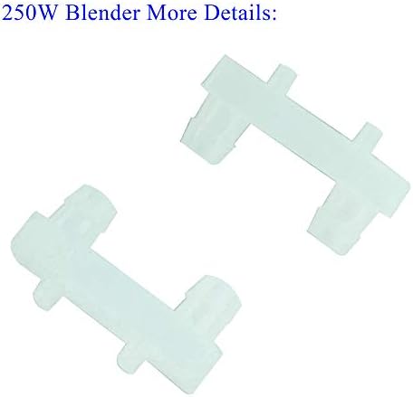 LYNYE Rubber Shock Pad for Magic Bullet MB1001