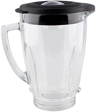 Anbige Replacement Glass Jar and Blade Set