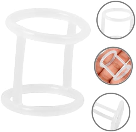 Ice Maker Seal Rings 3pcs High Precision Silicone