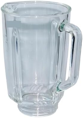 Glass Blender Jar Replacement For Philips HR2095 HR2093 HR2096 HR2195 HR2196