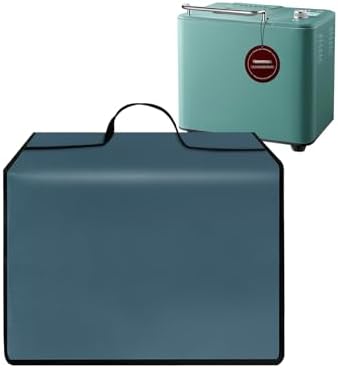 EiiJugaloo Bread Maker Cover Lid Blue