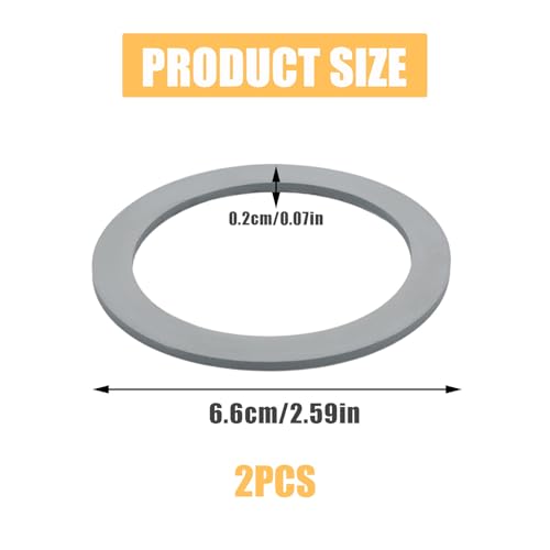 2 Pcs Blender Gasket Replacement for Oster