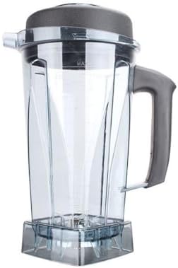 Blender Cup 64oz Transparent Container with Blade and Lid Replacement for Vitamix