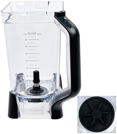 72 oz Blender Pitcher Replacement for Ninja BL610 BL710WM BL710WMC