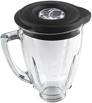 Replacement Parts 6 Cup Glass Jar With Blade