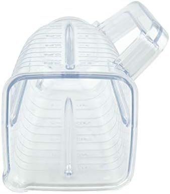 5-Cup Plastic Blender Jar with Lid Replacement