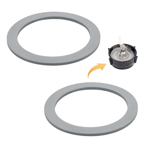 2 Pcs Blender Gasket Replacement for Oster