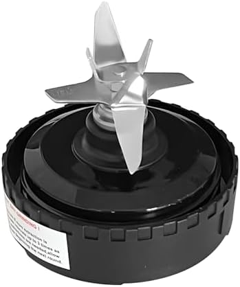 5 Fins Blender Blade Replacement for Ninja QB Series