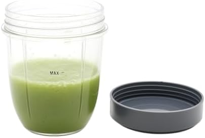 Blender Cups and Lids Replacement for Nutribullet 600W and 900W