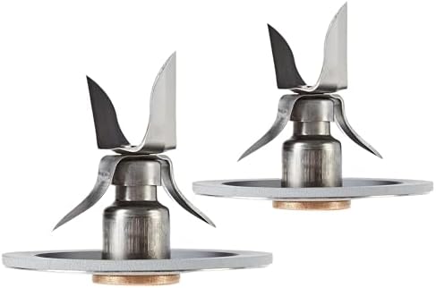 2 Pack Blender Ice Crusher Blade Replacement