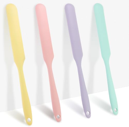 4 Pcs Silicone Blender Spatula for Vitamix Blades