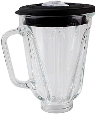 Replacement Glass Jar with Lid for Hamilton Beach Blenders 1