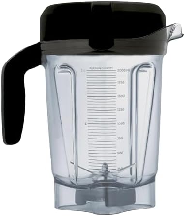 64oz Low-Profile Blender Pitcher for Vitamix