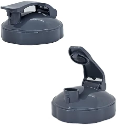 4-Piece 32oz Blender Cups with Flip-Top Lid