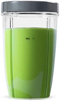 NutriBullet 24 Ounce Tall Cup with Lip Ring