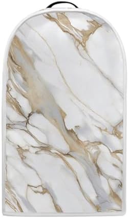 White Blender Cover with Handle