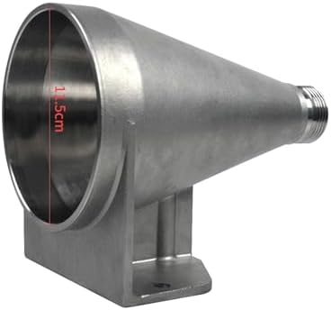 930ML Stainless Steel Ice Cream Mixer Hopper