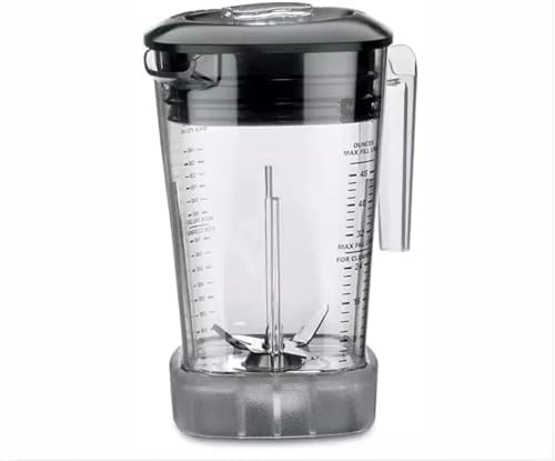 48 oz Blender Jar Replacement with Lid and Cutting Assembly
