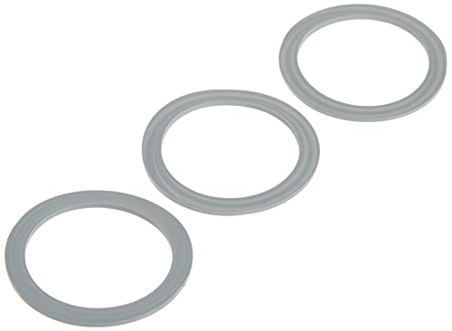 Rubber O-Ring Gasket Seal 3-Pack