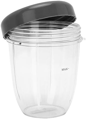 Gavigain 18Oz Blender Cup and Lid Replacement Kit