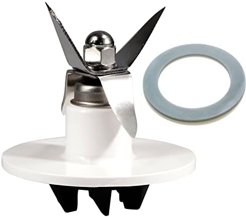 Replacement Blender Cutting Assembly with Seal Ring Gaskets