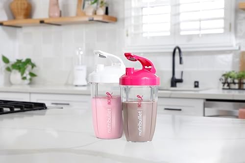 NutriBullet 24 oz To-Go Cups and Lids