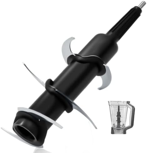 WARDFYT 6-Blade Replacement for Ninja Blender