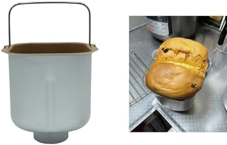Square Bread Machine Mixing Bucket