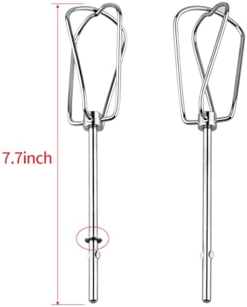 Anbige Replacement Beaters for Ninja Hand Mixer