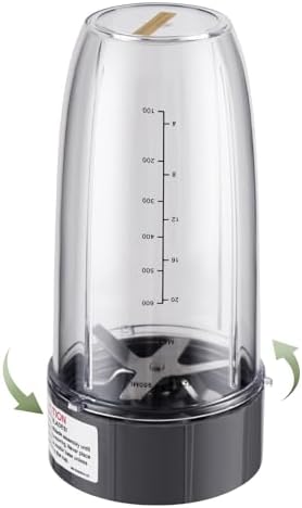 6-Piece Blender Replacement Set for Nutri Bullet
