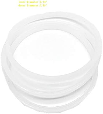 3X Rubber Gasket Replacement for Nutri Ninja Blender