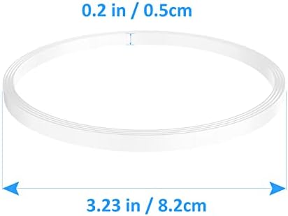 5 Pack White O-Ring Gaskets for Ninja Blender