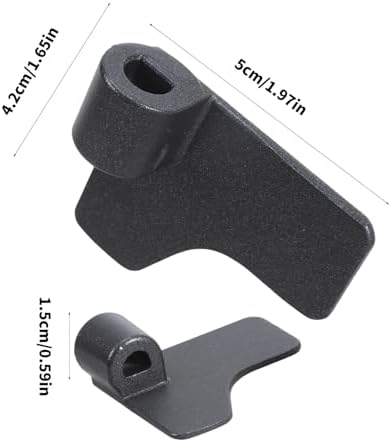 2 Pieces Metal Mixing Paddle for Bread Machine Replacement